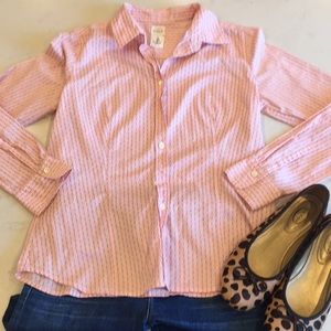 J. Crew button down blouse size10
